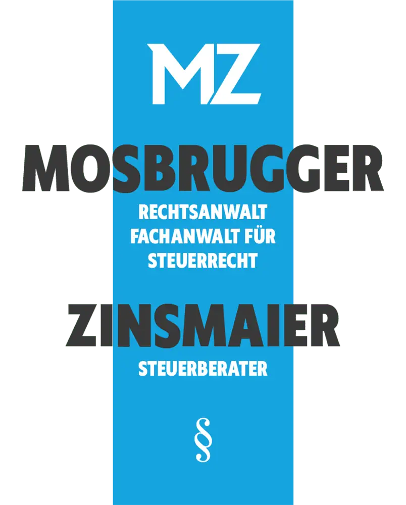 Logo Kanzlei Mosbrugger Zinsmaier Steuerberater und Rechtsanwalt